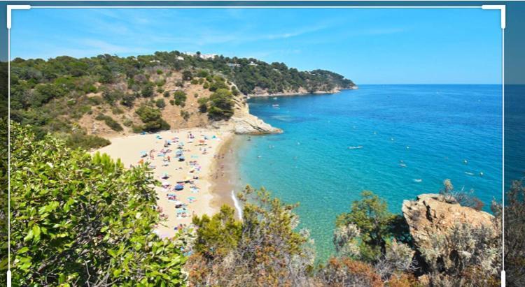 CAVALAIRE vue MER au loin MAISONNETTE TOUT ÉQUIPÉE POUR 4 PERSONNES AVEC PISCINE CLIM WIFI VÉLOS TV BARBECUES Ngoại thất bức ảnh